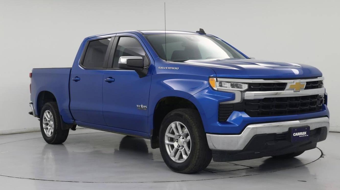 CHEVROLET SILVERADO 2023 3GCPACED8PG122569 image