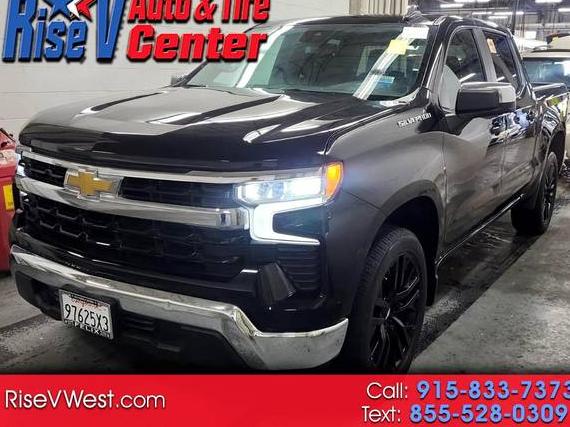CHEVROLET SILVERADO 2023 3GCPACEK1PG267340 image