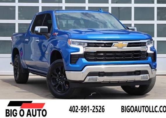 CHEVROLET SILVERADO 2023 3GCUDGEDXPG282096 image