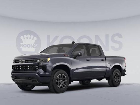 CHEVROLET SILVERADO 2023 1GCUDEED0PZ307561 image