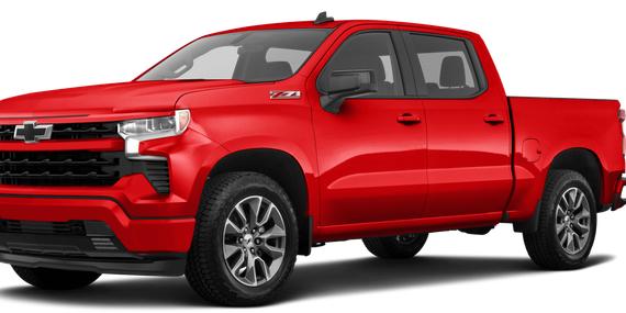 CHEVROLET SILVERADO 2023 3GCUDEE87PG364651 image