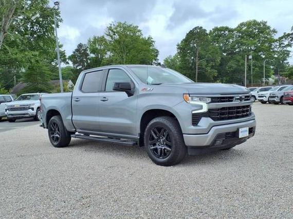 CHEVROLET SILVERADO 2023 2GCUDEED6P1137103 image