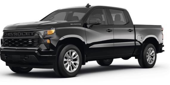 CHEVROLET SILVERADO 2023 3GCPDBEK5PG175844 image