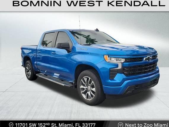 CHEVROLET SILVERADO 2023 1GCPADED8PZ272090 image