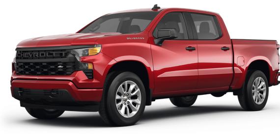 CHEVROLET SILVERADO 2023 1GCPDBEK1PZ316974 image