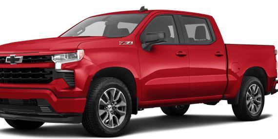 CHEVROLET SILVERADO 2023 3GCUDEED5PG217693 image