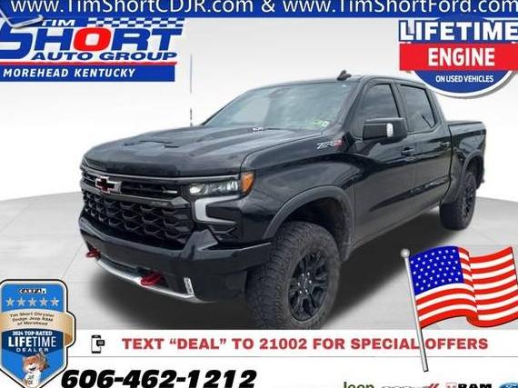 CHEVROLET SILVERADO 2023 3GCUDHEL3PG207768 image