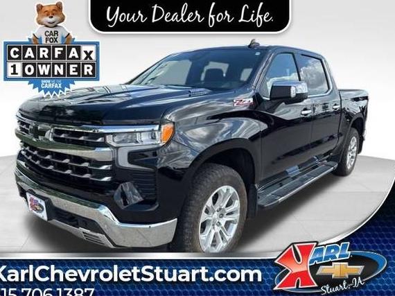 CHEVROLET SILVERADO 2023 1GCUDGE85PZ210225 image