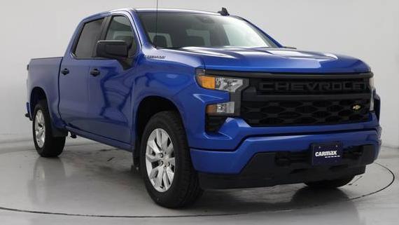 CHEVROLET SILVERADO 2023 1GCPABEK7PZ211462 image
