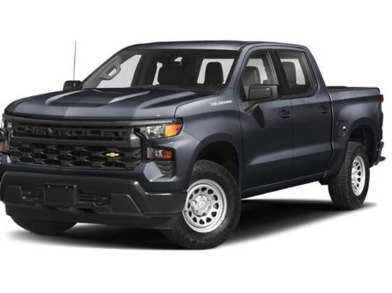 CHEVROLET SILVERADO 2023 1GCUDEE81PZ288425 image