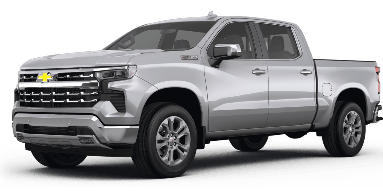 CHEVROLET SILVERADO 2023 1GCUDGED3PZ114428 image