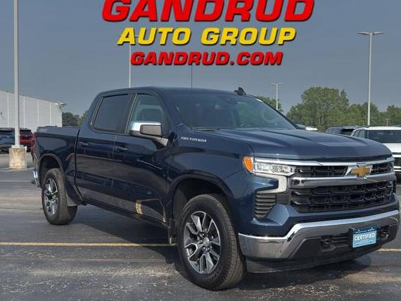 CHEVROLET SILVERADO 2023 1GCUDDED5PZ220961 image