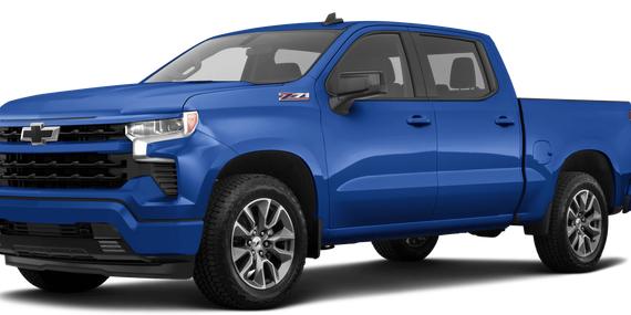 CHEVROLET SILVERADO 2023 1GCUDEE87PZ101558 image