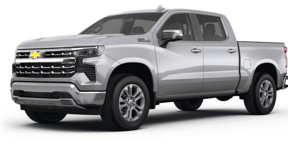 CHEVROLET SILVERADO 2023 2GCUDGED7P1133251 image