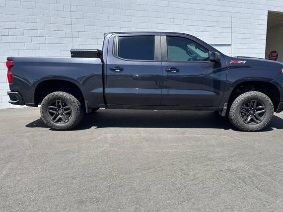 CHEVROLET SILVERADO 2023 3GCUDFE89PG245649 image