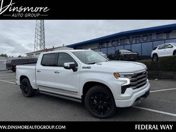 CHEVROLET SILVERADO 2023 1GCUDJE86PZ298263 image