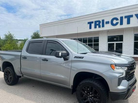 CHEVROLET SILVERADO 2023 3GCUDFEL9PG323092 image