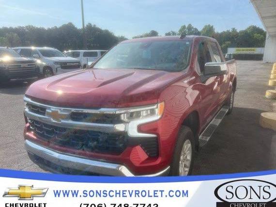 CHEVROLET SILVERADO 2023 3GCUDDED0PG193099 image