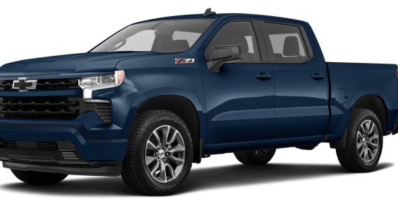 CHEVROLET SILVERADO 2023 1GCUDEED6PZ130742 image