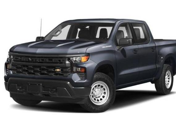 CHEVROLET SILVERADO 2023 1GCUDDED5PZ232169 image