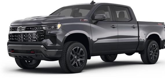 CHEVROLET SILVERADO 2023 3GCUDFED8PG247342 image