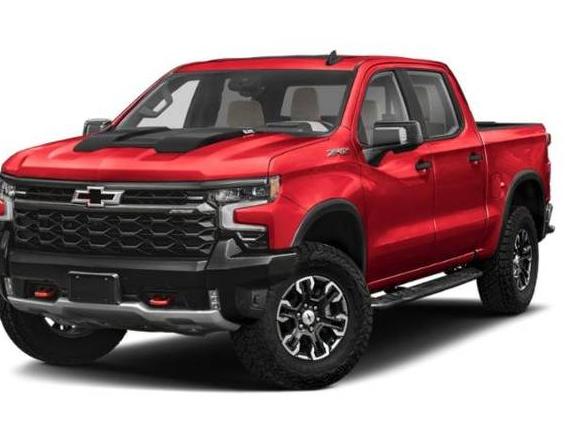 CHEVROLET SILVERADO 2023 3GCUDHELXPG277395 image