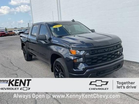 CHEVROLET SILVERADO 2023 1GCPDBEK5PZ320591 image