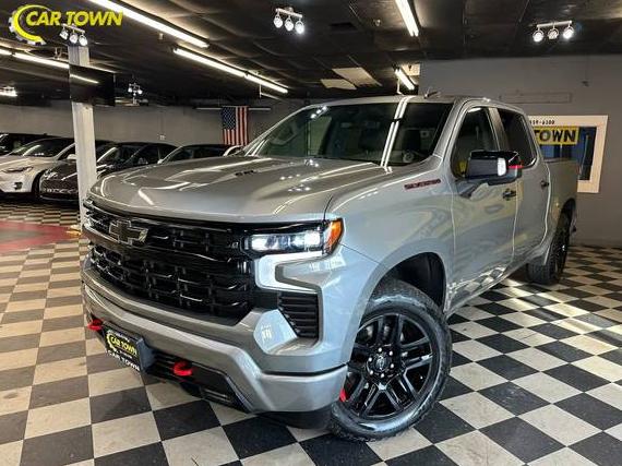 CHEVROLET SILVERADO 2023 1GCUDEEL2PZ215360 image