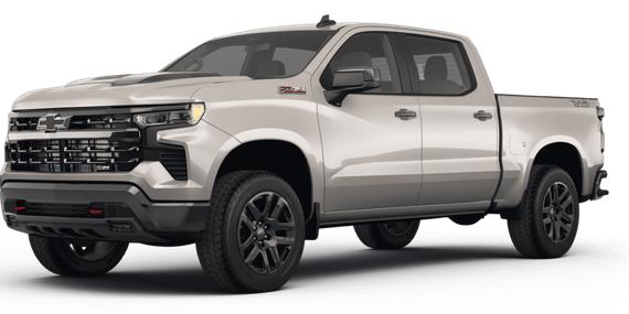 CHEVROLET SILVERADO 2023 3GCUDFED6PG196360 image