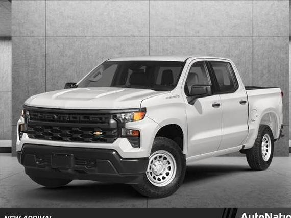 CHEVROLET SILVERADO 2023 3GCUDFED6PG322717 image