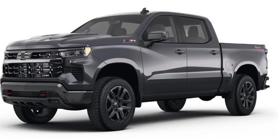 CHEVROLET SILVERADO 2023 3GCUDFE86PG175639 image