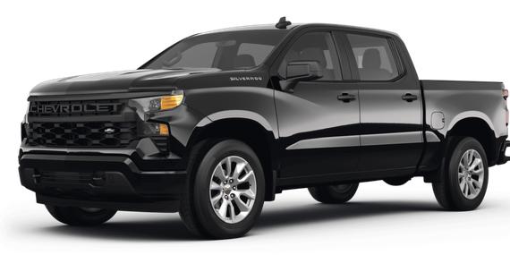 CHEVROLET SILVERADO 2023 1GCPABEK9PZ158117 image