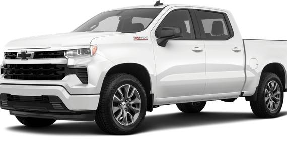 CHEVROLET SILVERADO 2023 1GCUDEED2PZ223189 image