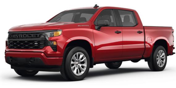 CHEVROLET SILVERADO 2023 1GCPDBEK7PZ139427 image