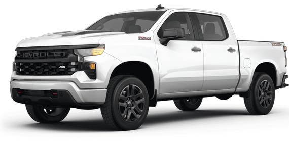 CHEVROLET SILVERADO 2023 3GCUDCED9PG350011 image
