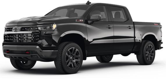 CHEVROLET SILVERADO 2023 3GCUDFEL0PG302762 image