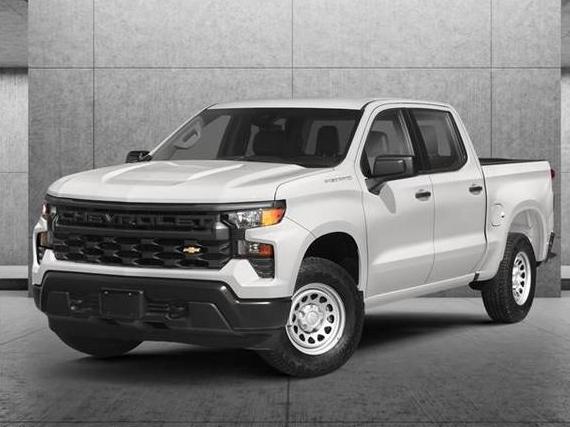 CHEVROLET SILVERADO 2023 1GCUDGE8XPZ134145 image