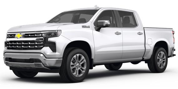 CHEVROLET SILVERADO 2023 1GCUDGED8PZ123822 image