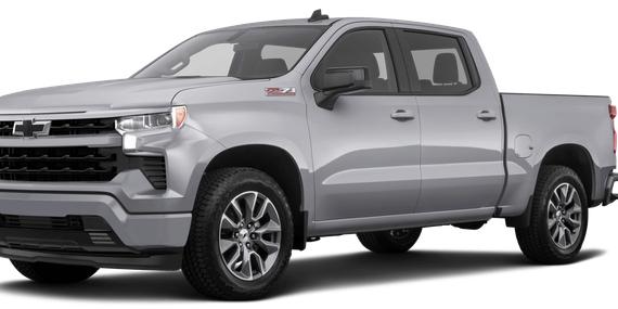 CHEVROLET SILVERADO 2023 1GCUDEE89PZ215710 image