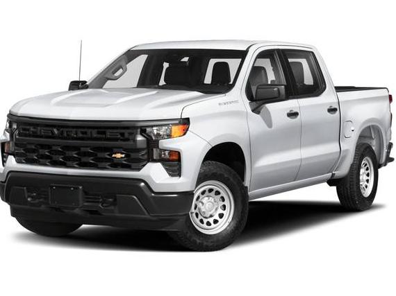 CHEVROLET SILVERADO 2023 1GCUDGED4PZ335116 image