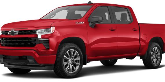 CHEVROLET SILVERADO 2023 1GCUDEEDXPZ287738 image