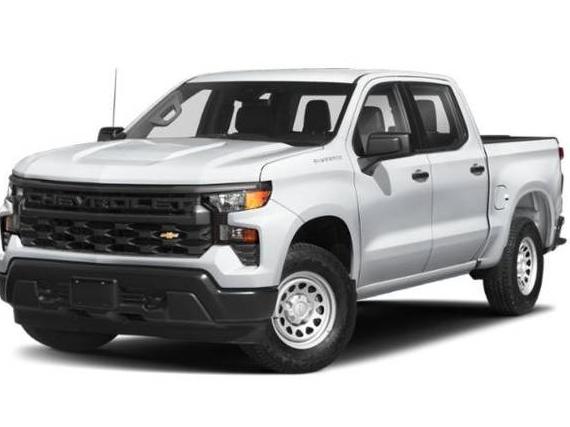 CHEVROLET SILVERADO 2023 1GCUDGEL1PZ210467 image