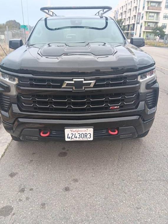 CHEVROLET SILVERADO 2023 3GCUDFED6PG115633 image