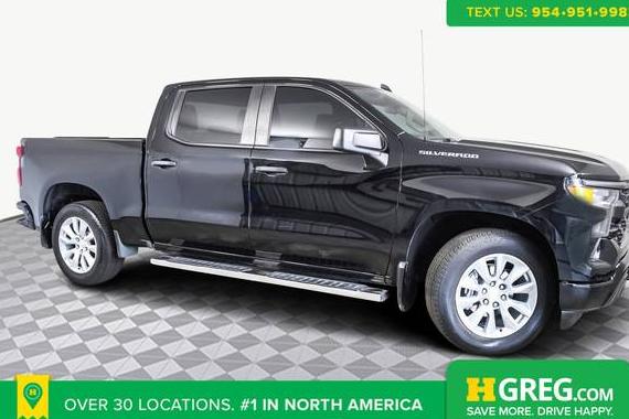 CHEVROLET SILVERADO 2023 3GCPABEK4PG242863 image