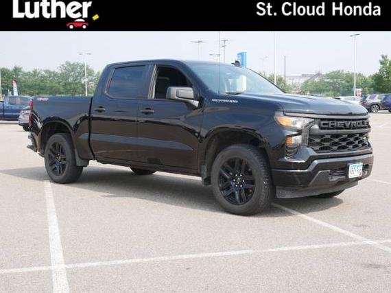 CHEVROLET SILVERADO 2023 1GCPDBEK2PZ159701 image