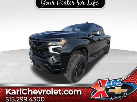 CHEVROLET SILVERADO 2023 3GCUDFE88PG359271 image