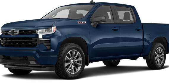 CHEVROLET SILVERADO 2023 1GCUDEEL2PZ312171 image
