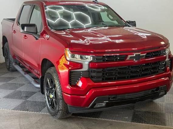 CHEVROLET SILVERADO 2023 1GCUDEE81PZ231352 image