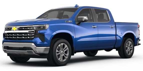CHEVROLET SILVERADO 2023 2GCUDGED0P1108899 image