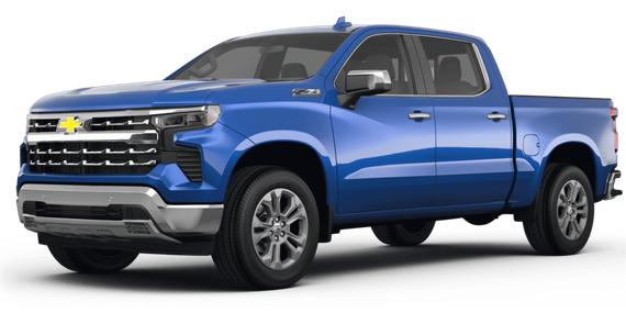 CHEVROLET SILVERADO 2023 1GCUDGEL3PZ193154 image